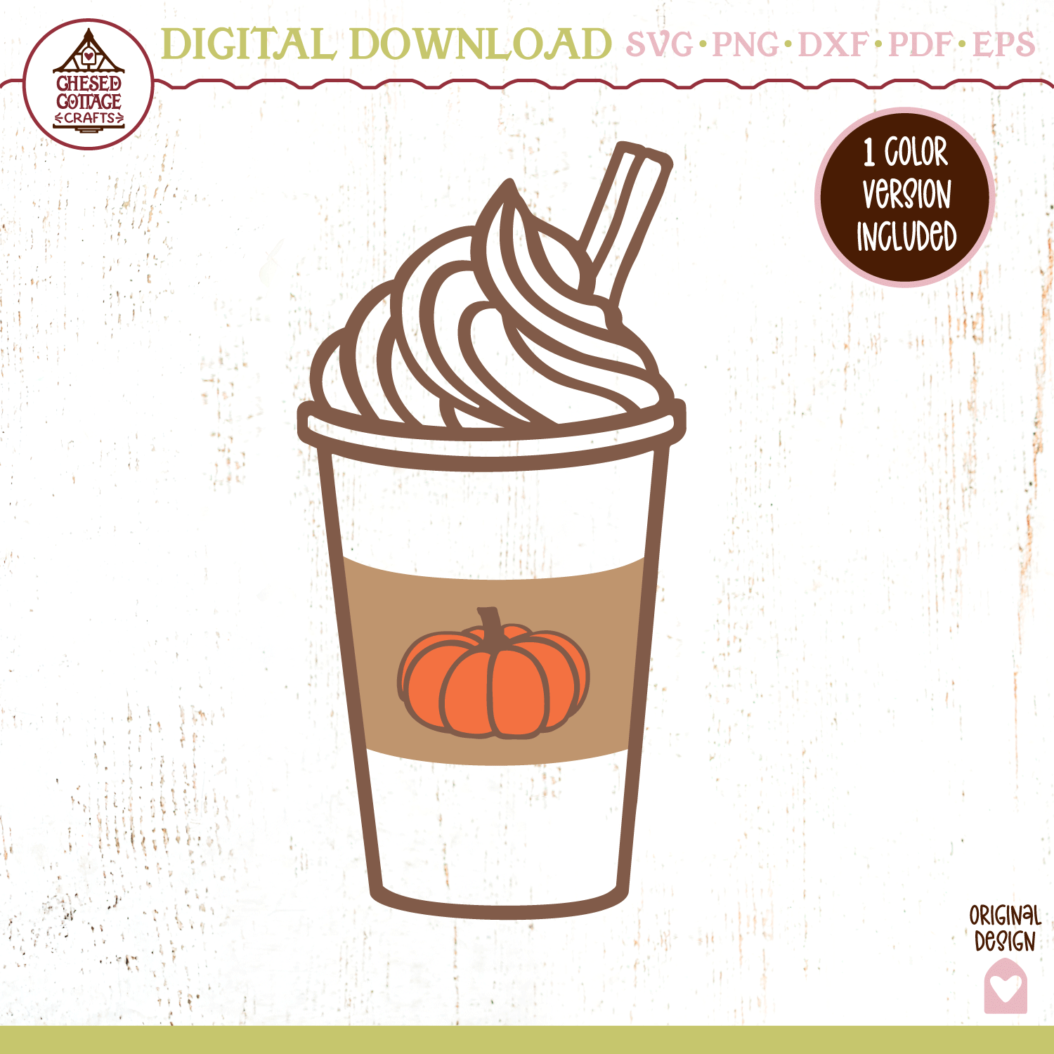 Pumpkin Spice Whipped Latte