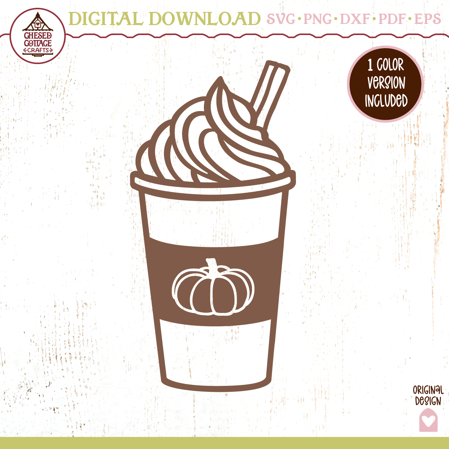 Pumpkin Spice Whipped Latte - Image 3