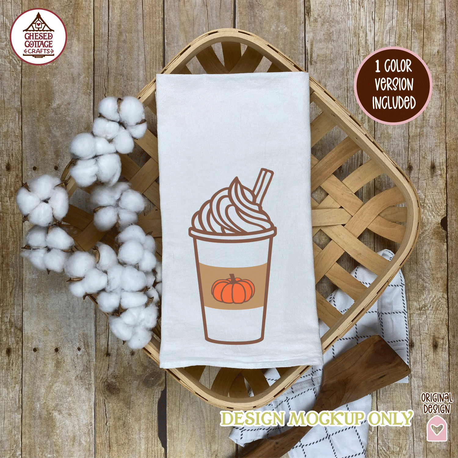 Pumpkin Spice Whipped Latte - Image 2