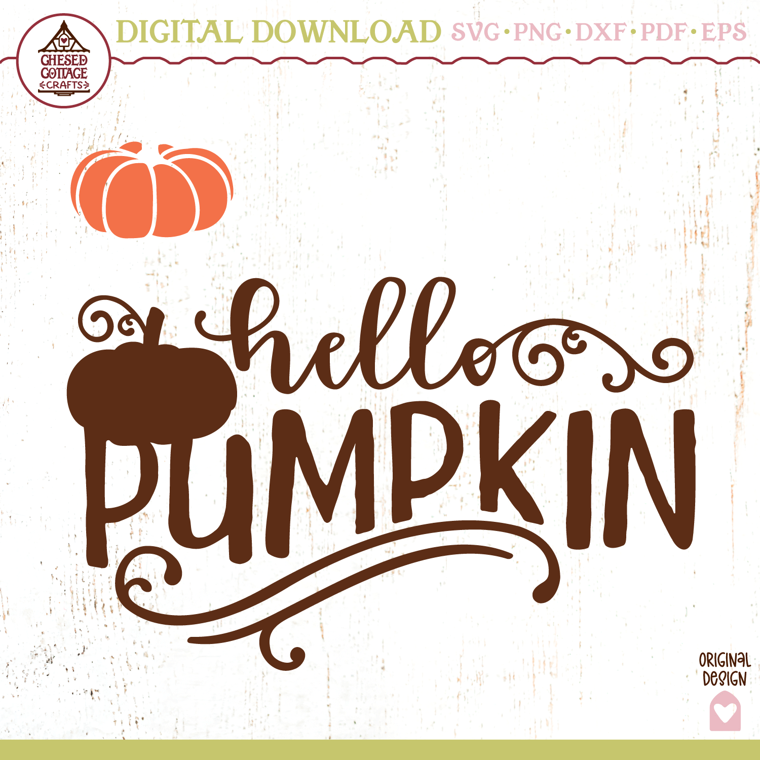 Hello Pumpkin Fall - Image 4