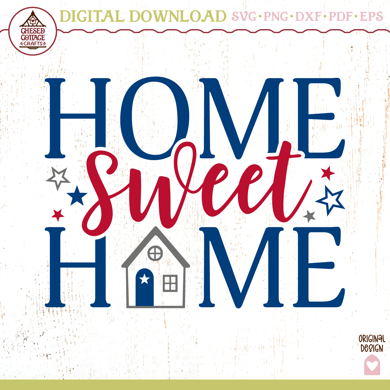 Patriotic Home Sweet Home