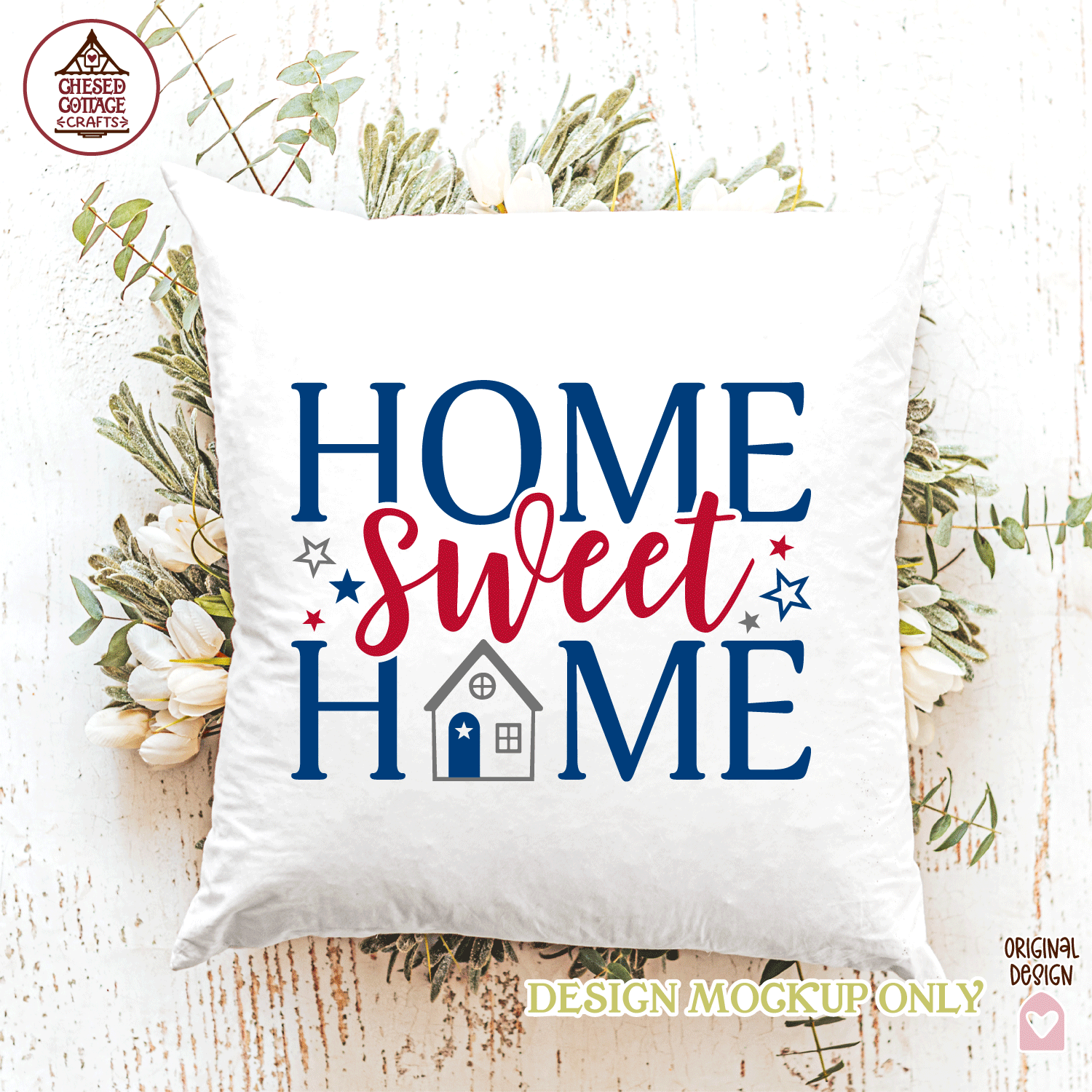 Patriotic Home Sweet Home - Image 4