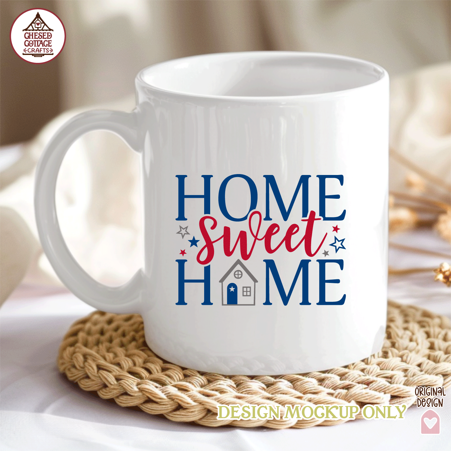 Patriotic Home Sweet Home - Image 3