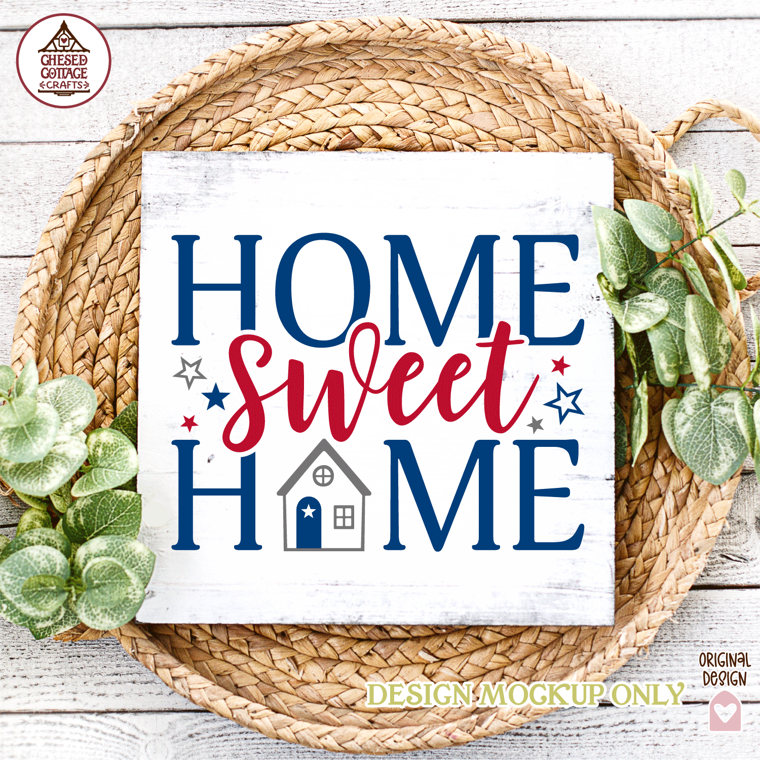 Patriotic Home Sweet Home - Image 2