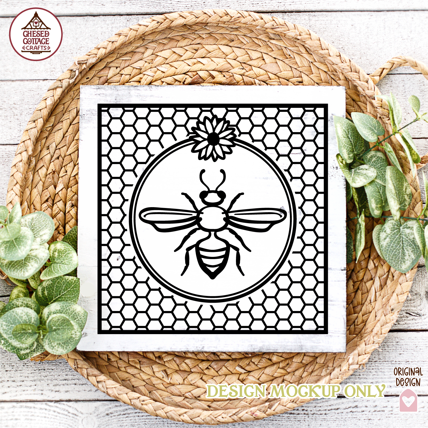 Bee Honeycomb - Image 2