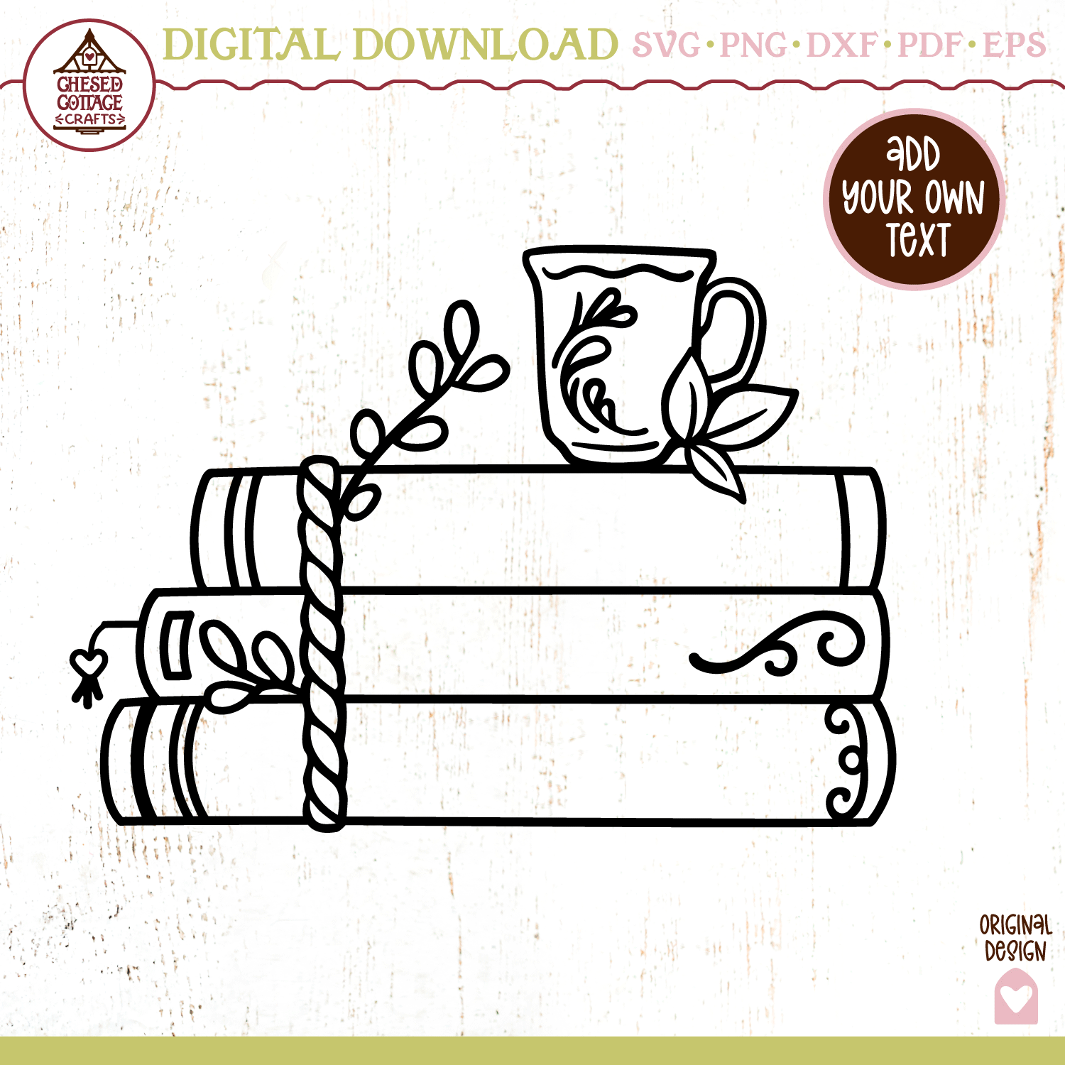 Book Stack - Image 4