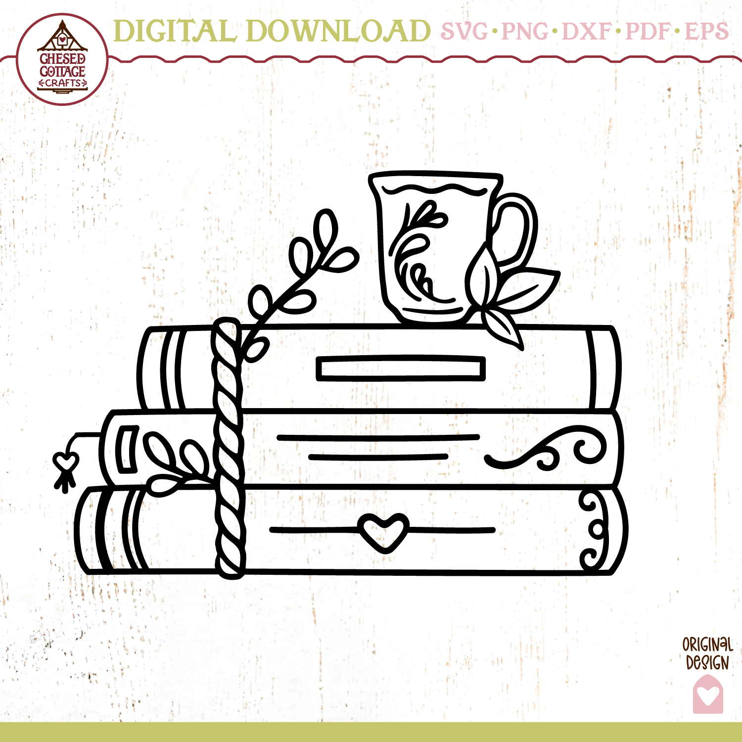 Book Stack - Image 3