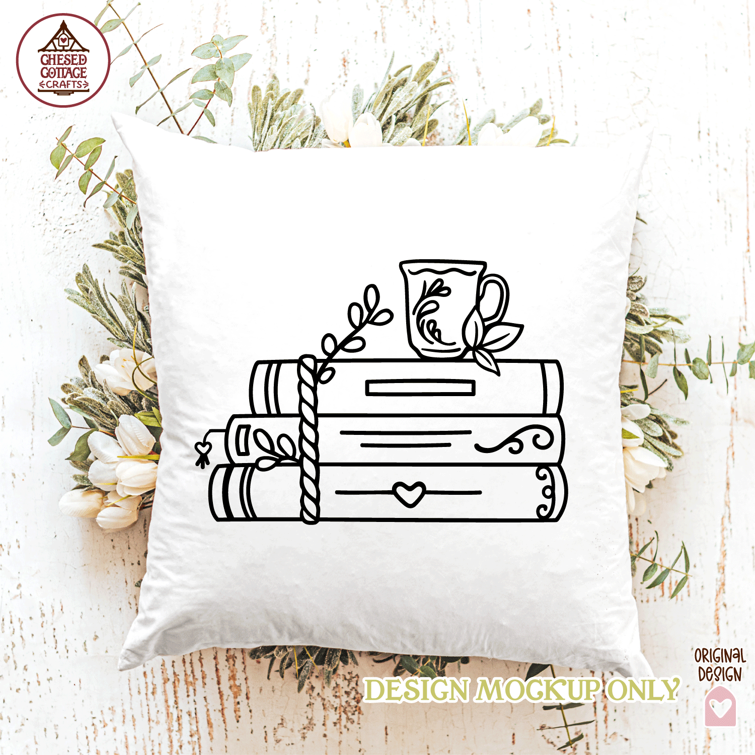 Book Stack - Image 2