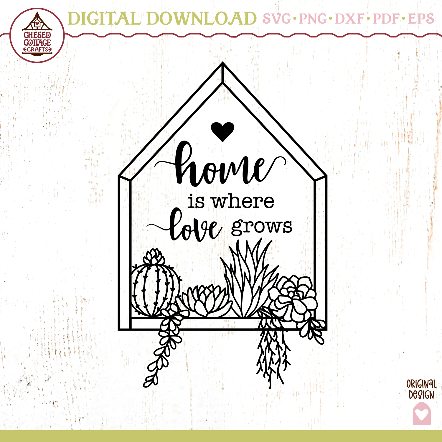 Home Is Where Love Grows