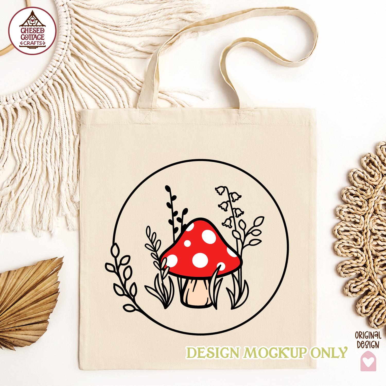 Mushroom Wreath - Image 3