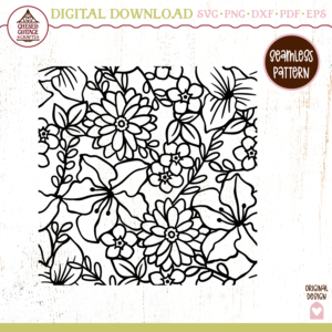 Seamless Floral Pattern
