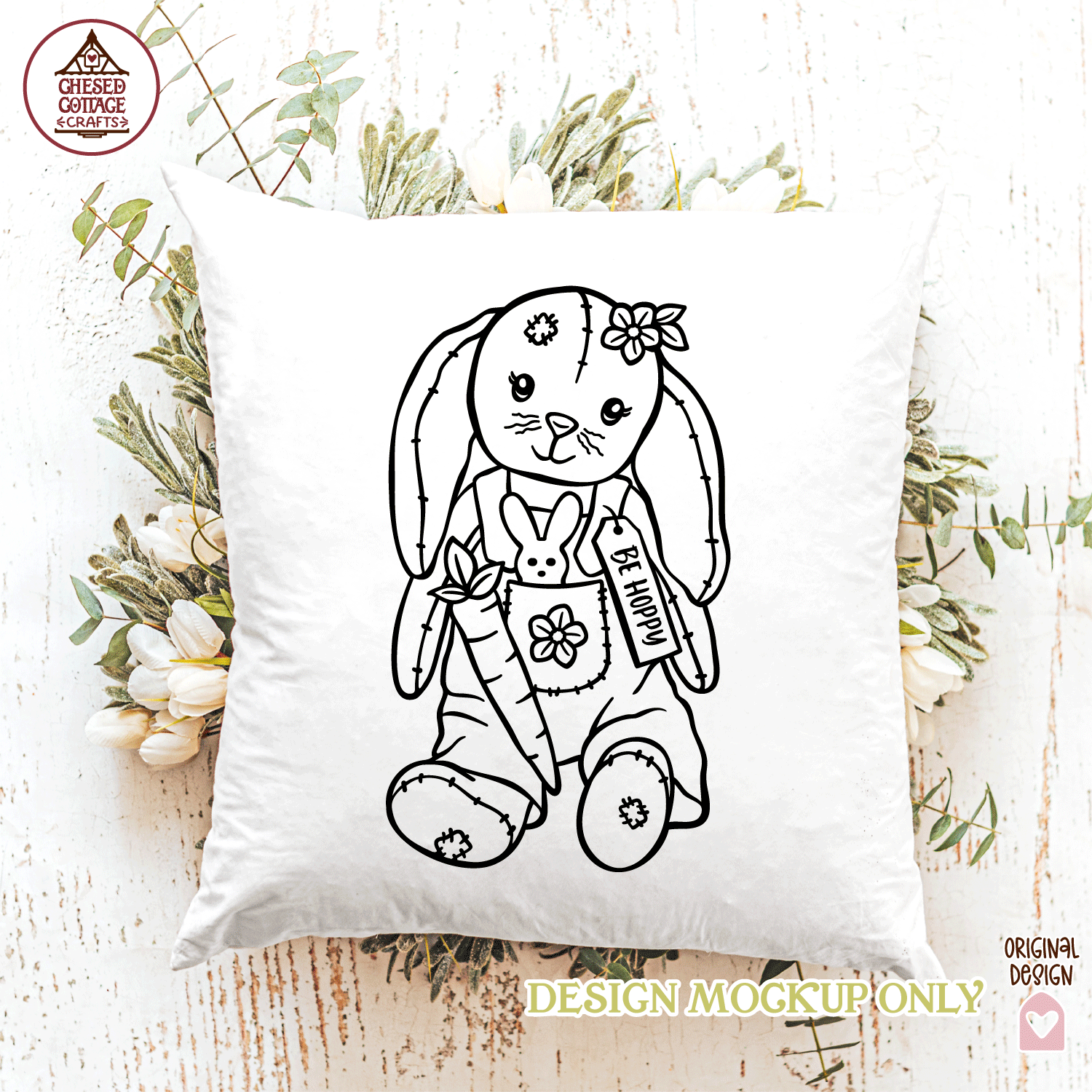 Be Hoppy Bunny - Image 3