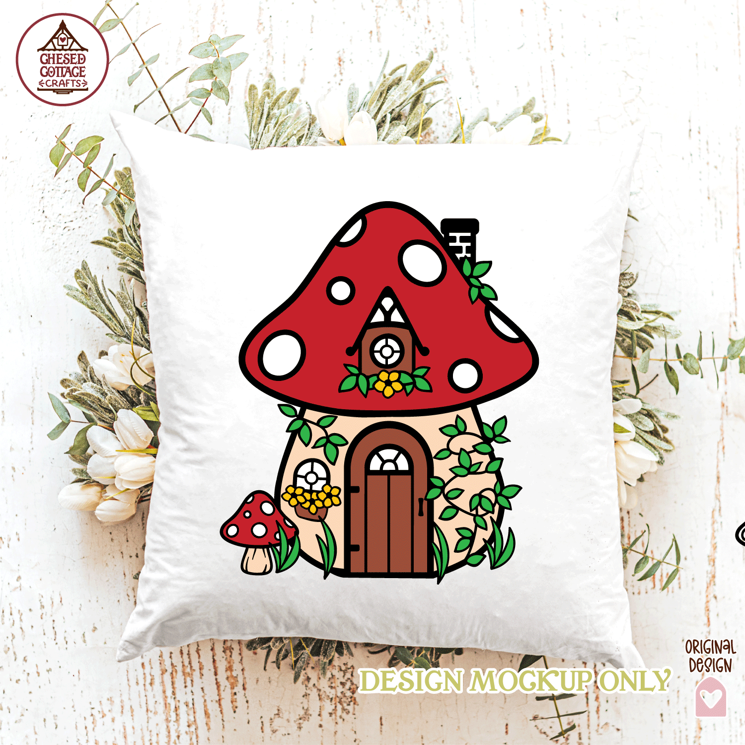 Mushroom House - Image 4