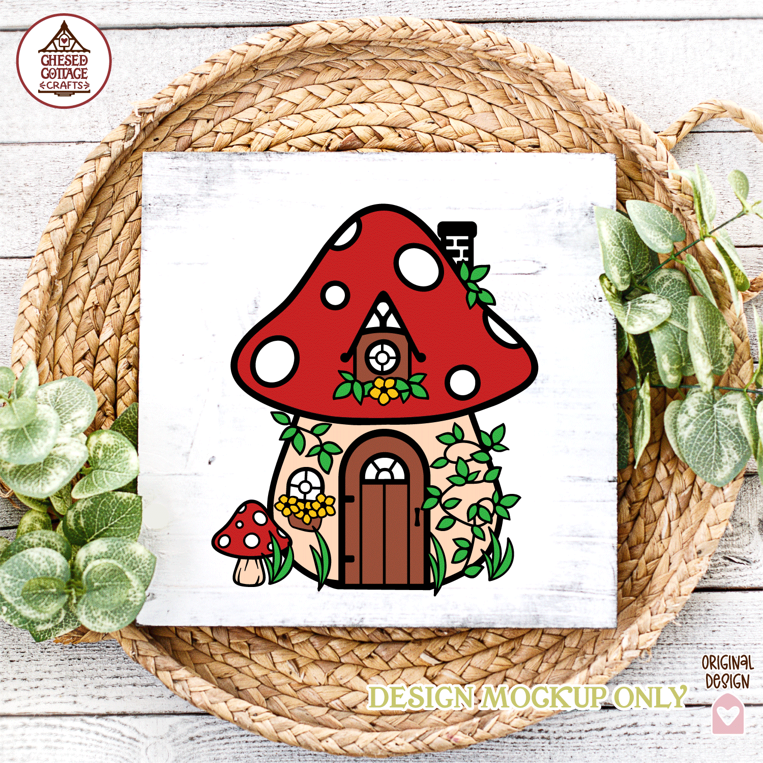 Mushroom House - Image 2