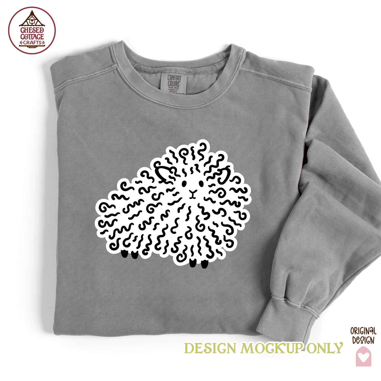 Curly Lamb - Image 2