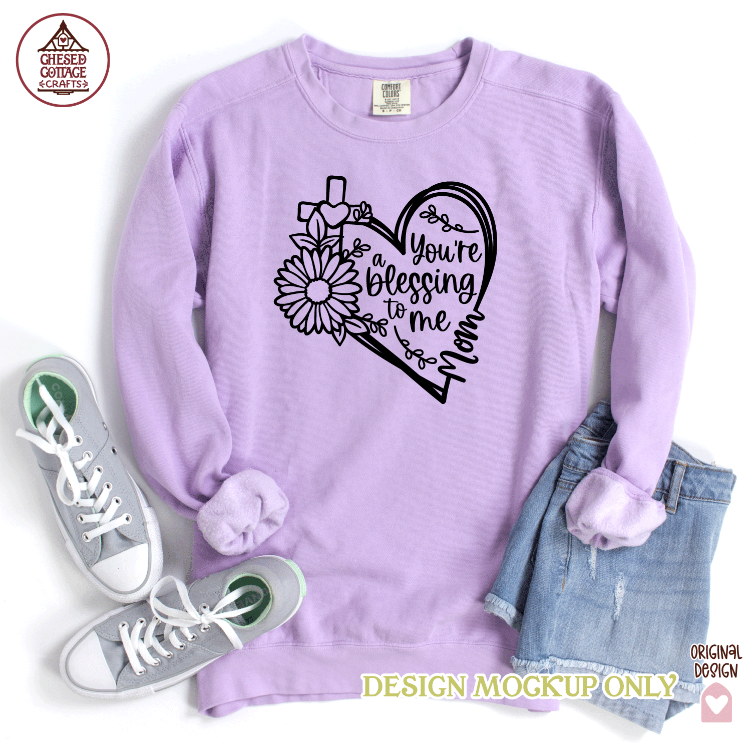 Mom You Are A Blessing To Me Heart - Image 3