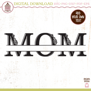 Mom Monogram