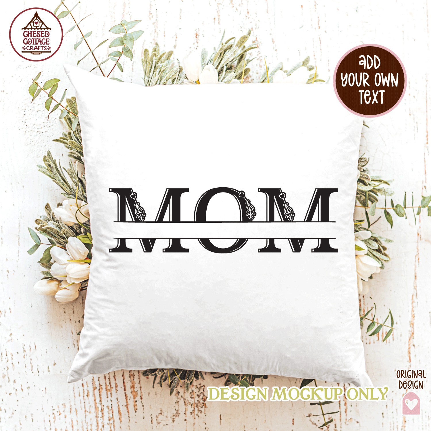 Mom Monogram - Image 2