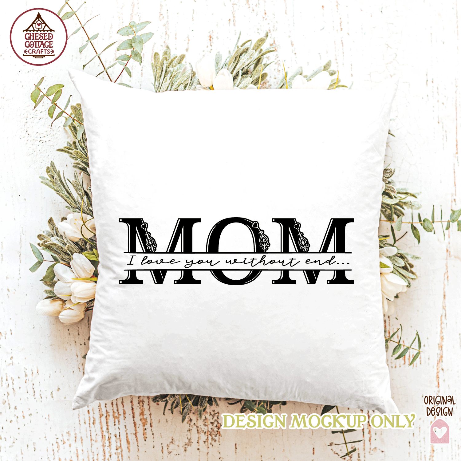 Mom I Love You Without End - Image 2