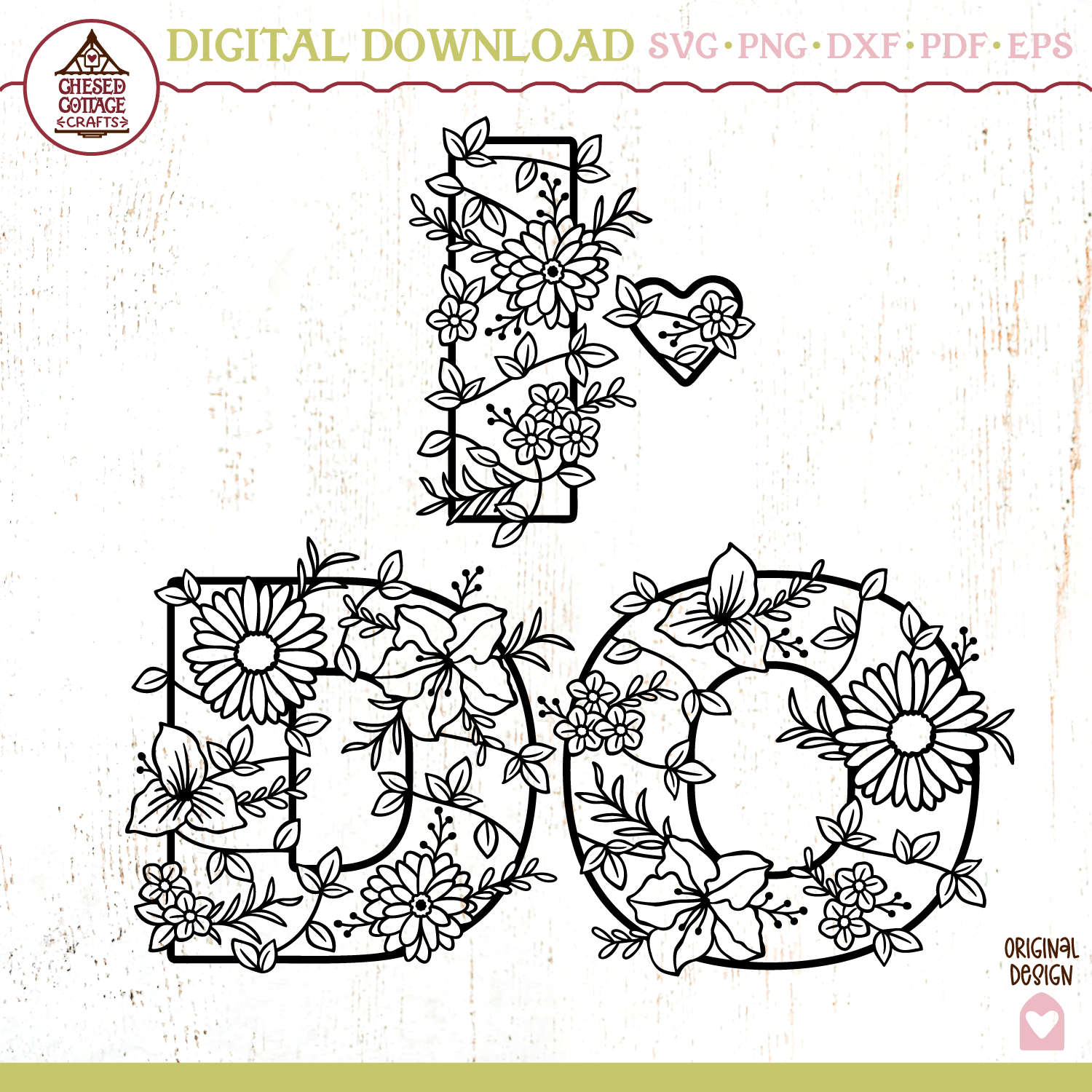 I DO Floral Wedding - Image 3