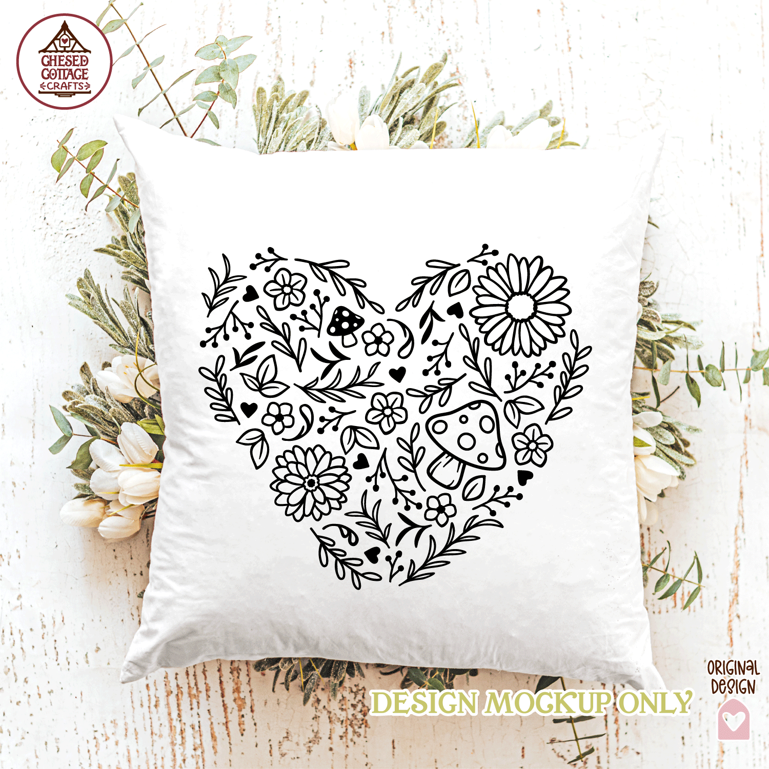 Floral Heart - Image 3