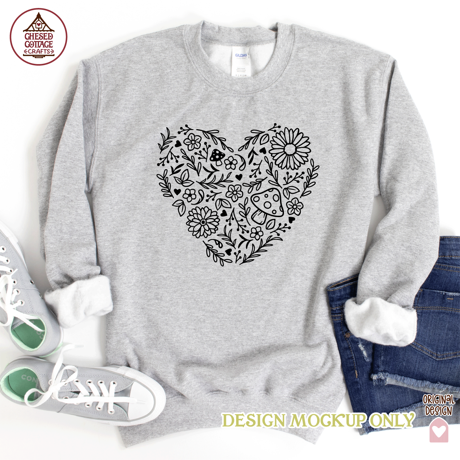 Floral Heart - Image 2