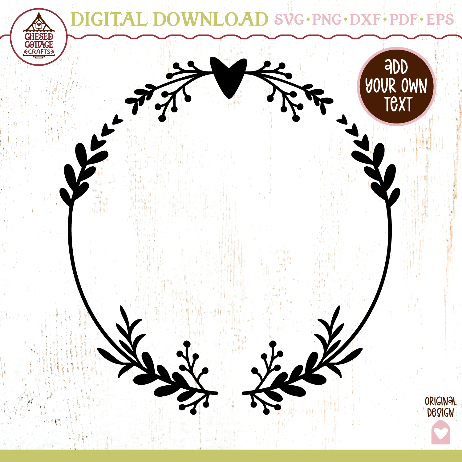 Heart Wreath Bundle - Image 6