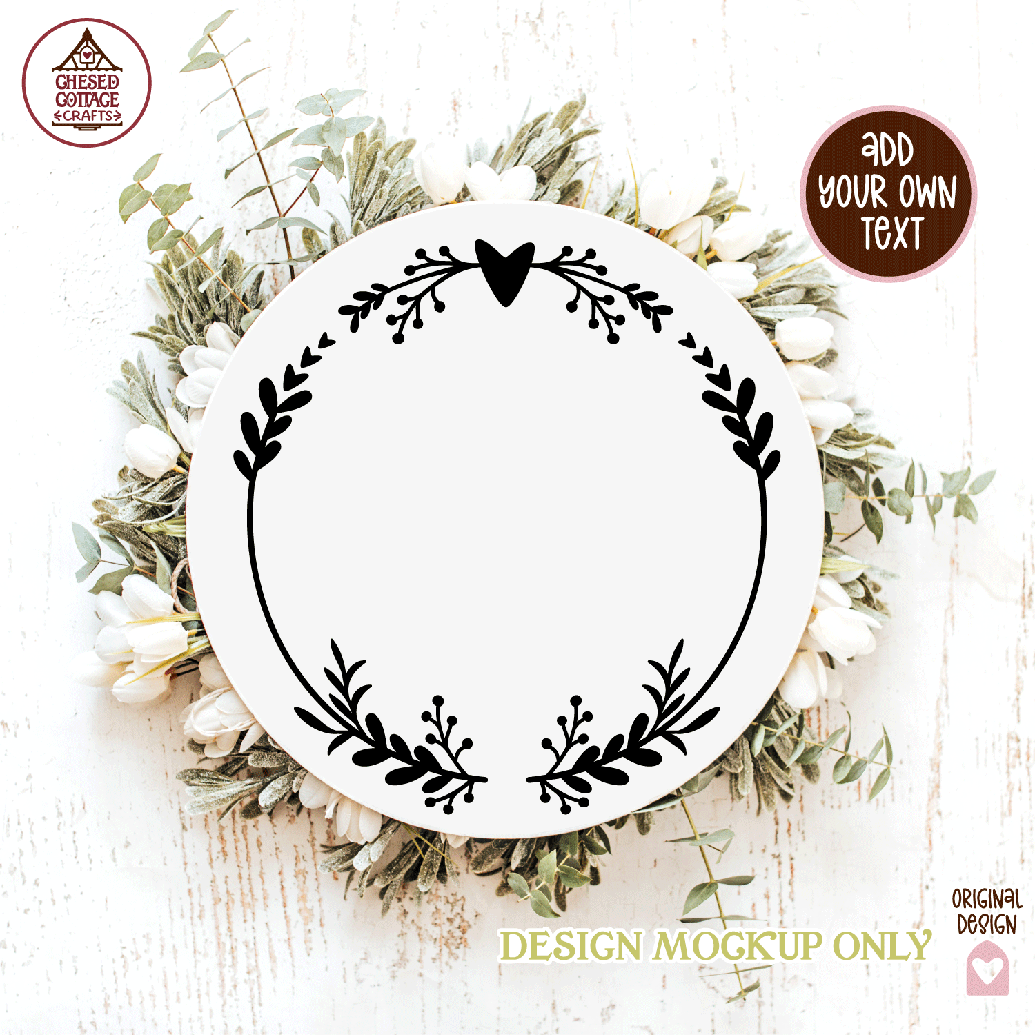 Heart Wreath Bundle - Image 2