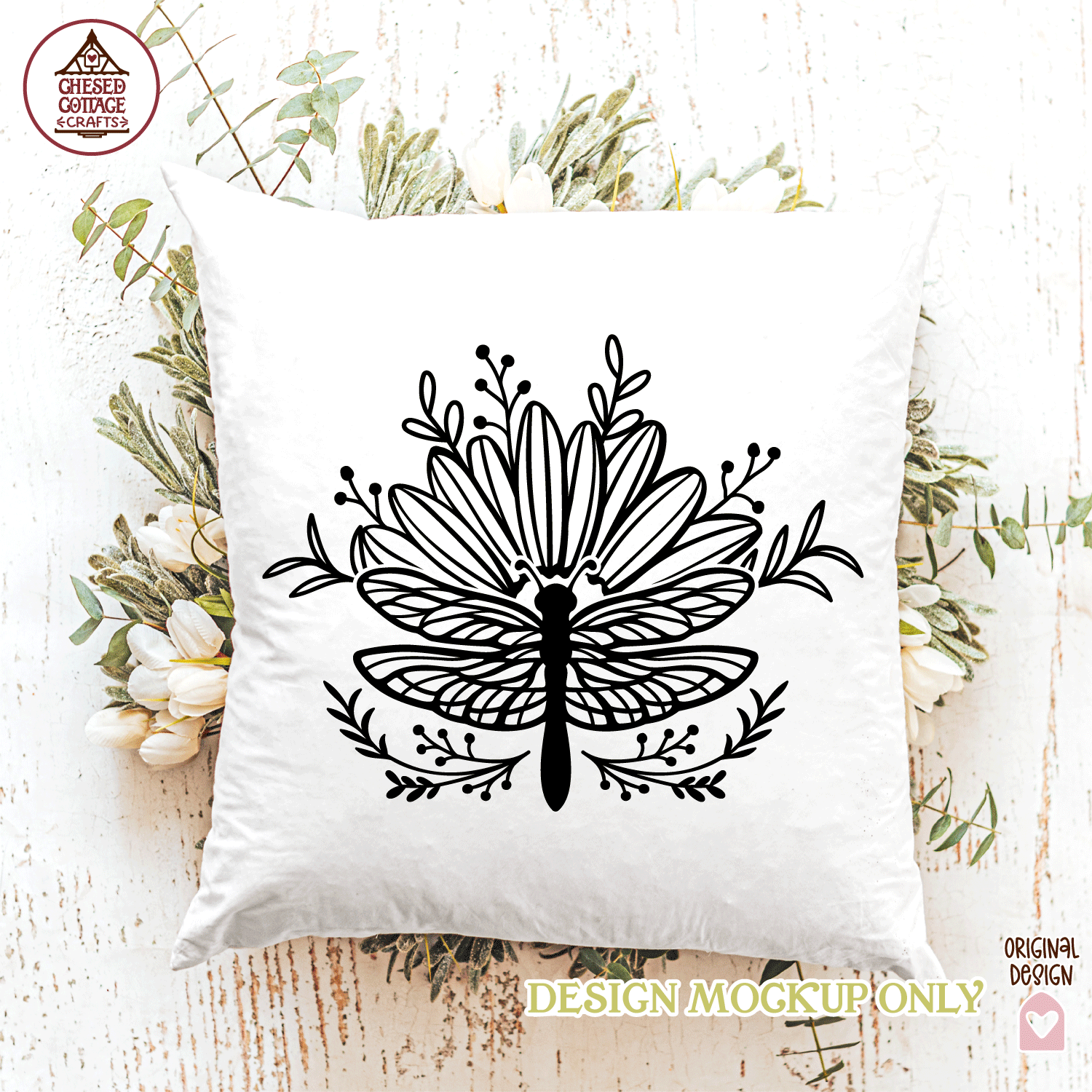 Floral Dragonfly - Image 3