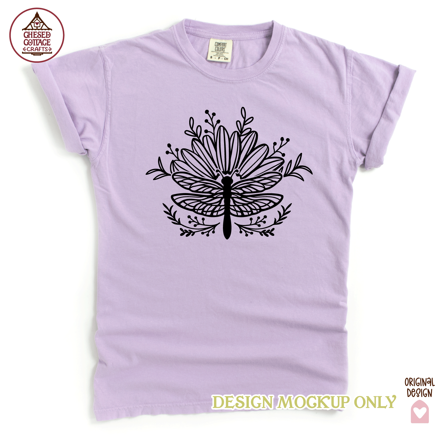 Floral Dragonfly - Image 2