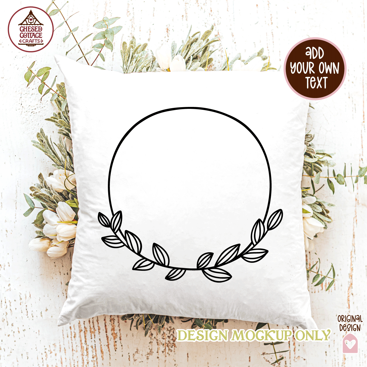 Leaf Wreath Bundle - Image 3