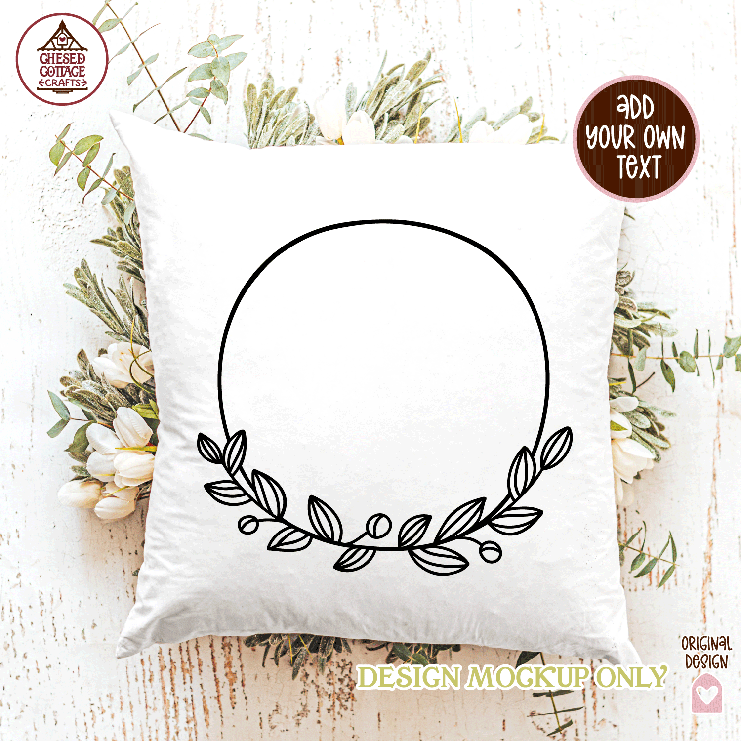 Leaf Wreath Bundle - Image 2