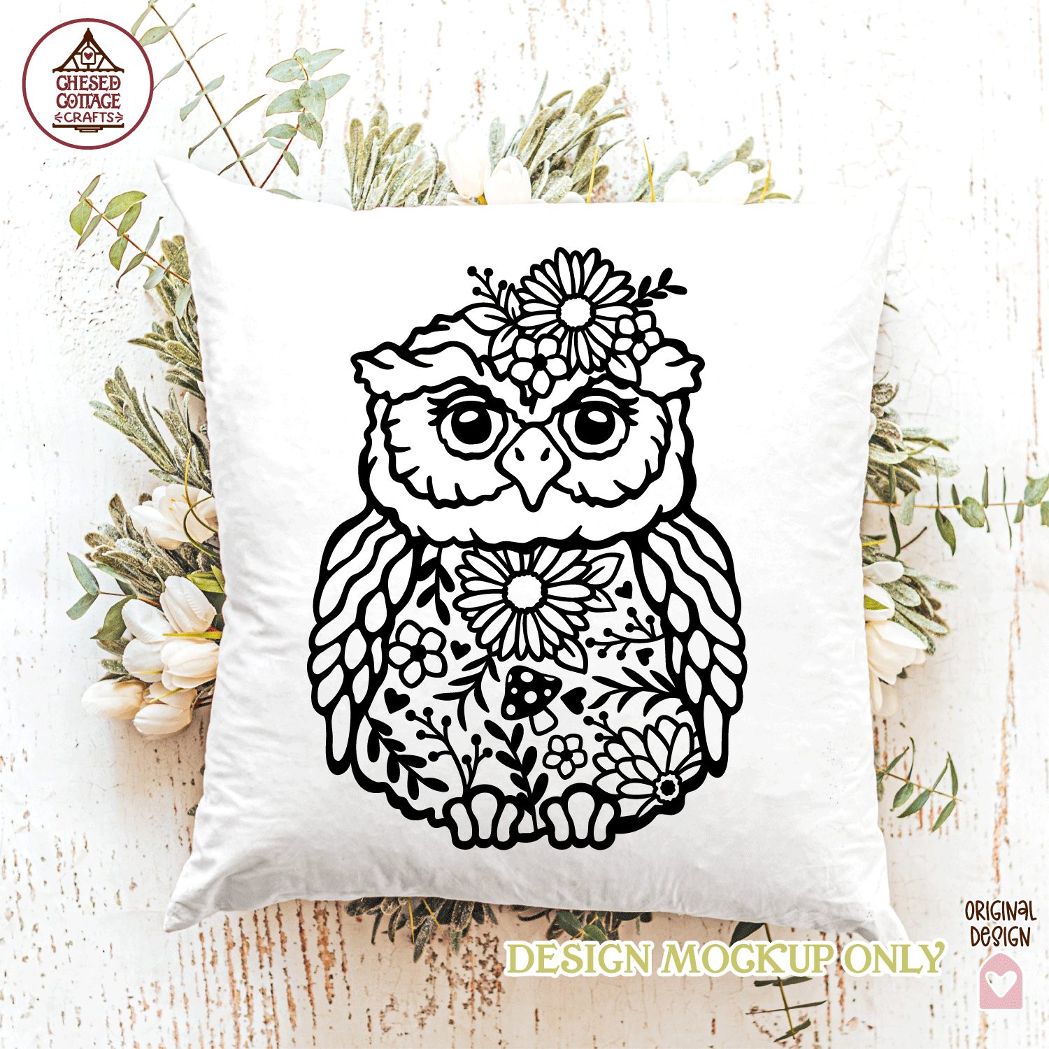 Floral Owl - Image 3