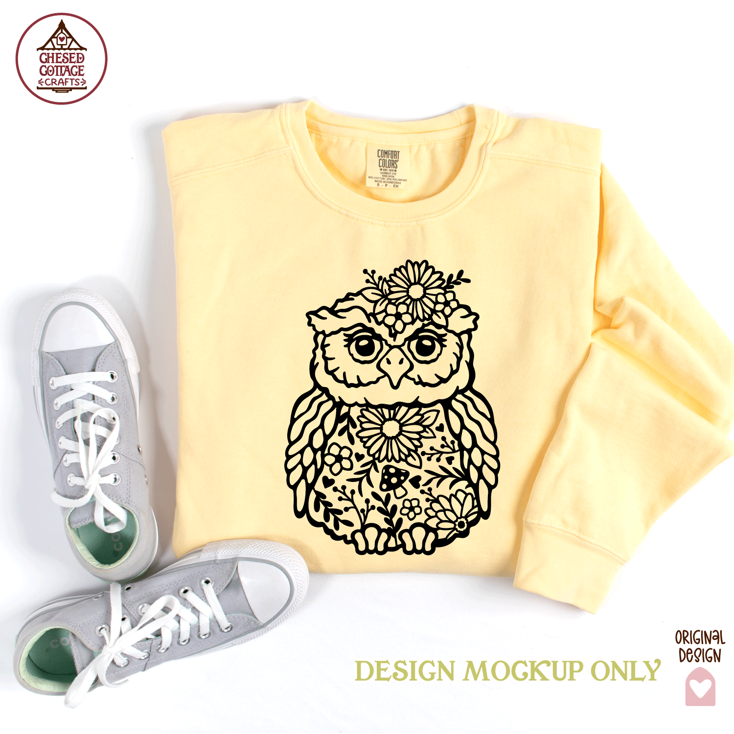 Floral Owl - Image 2