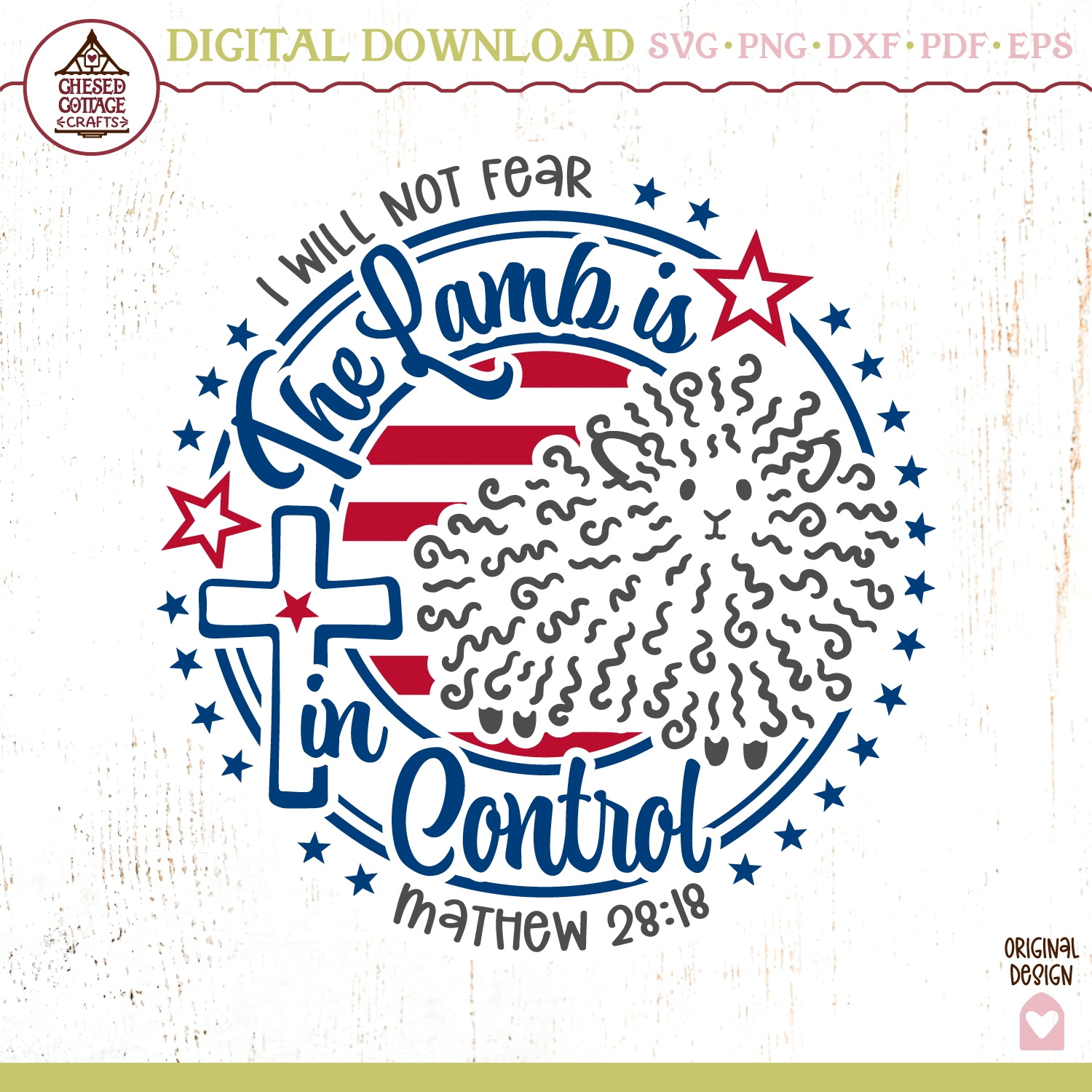 The Lamb Is In Control