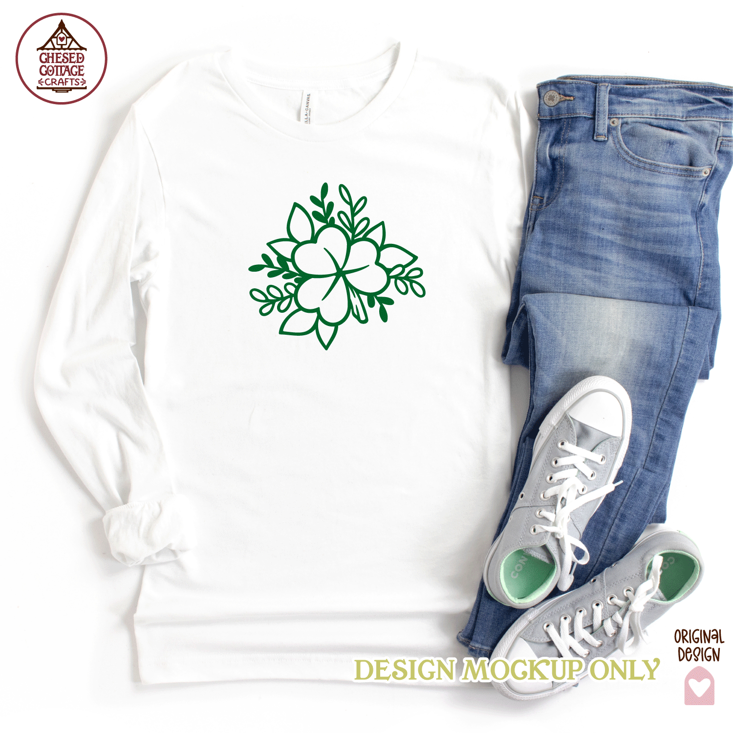 Floral Shamrock - Image 2