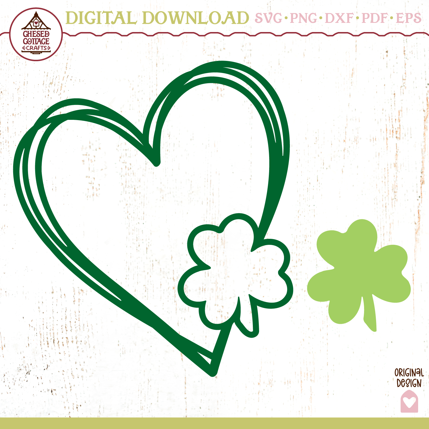 Shamrock Heart - Image 3