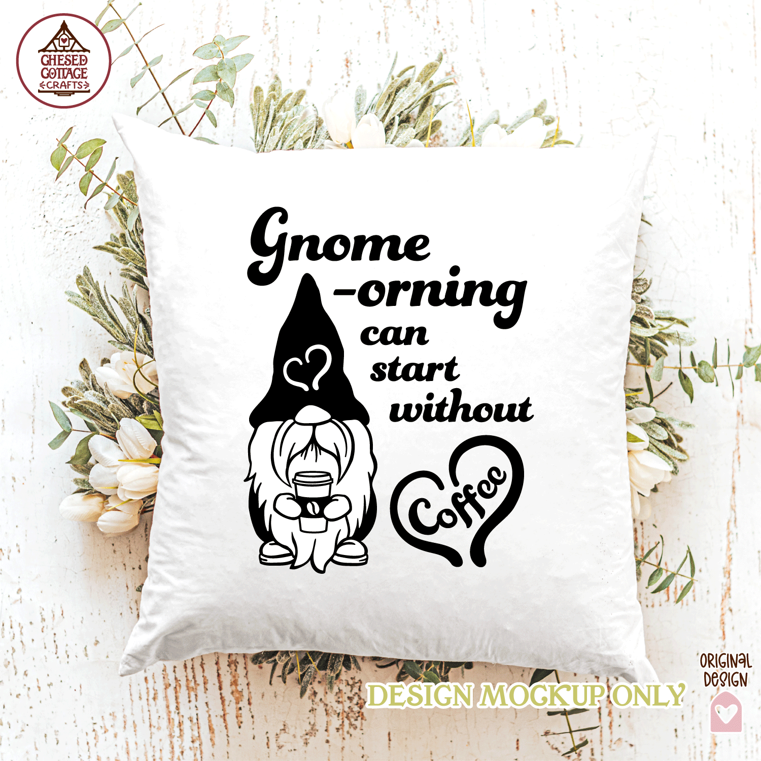 Gnome-orning Can Start Without Coffee Gnome - Image 3