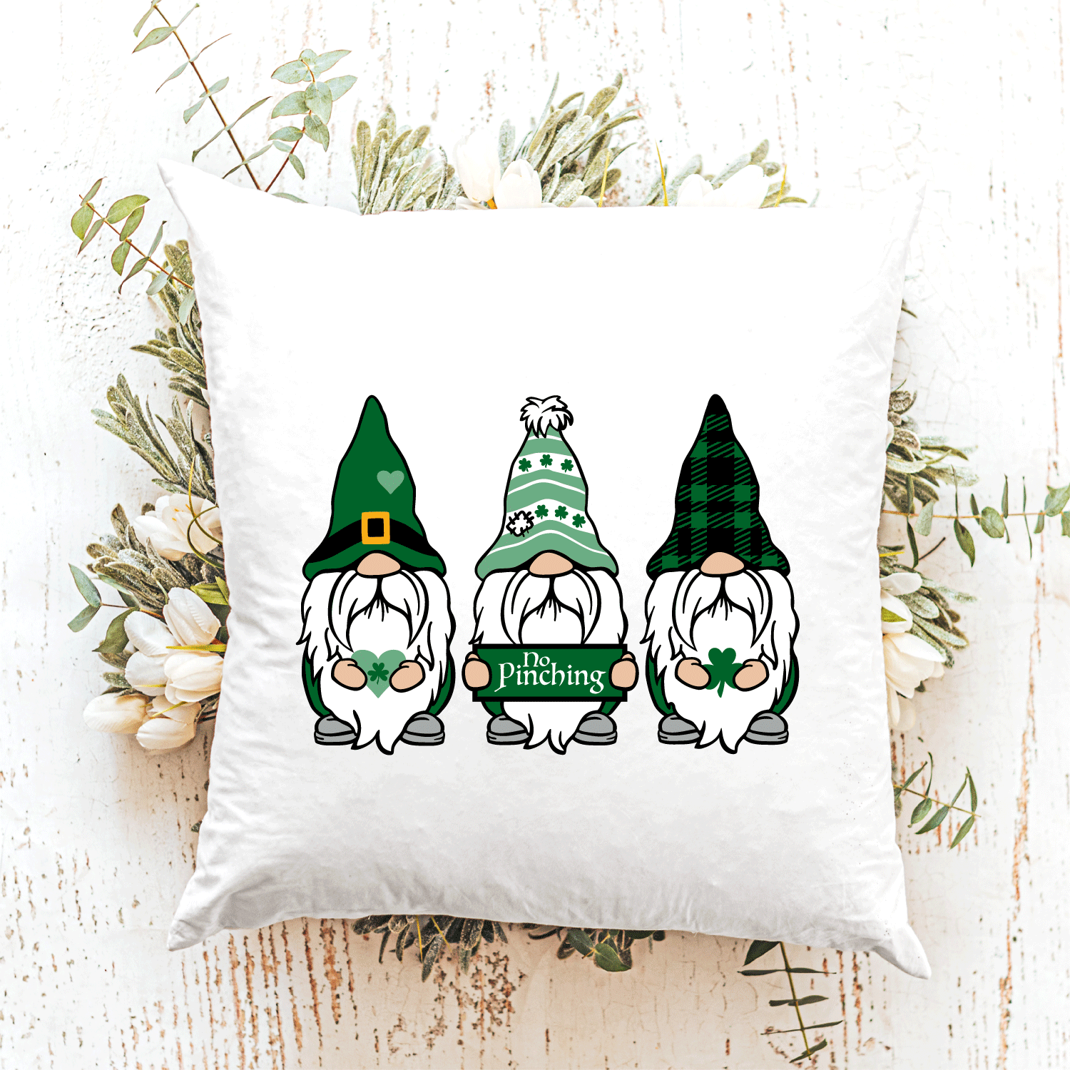 St Patrick's Day Gnome - Image 2