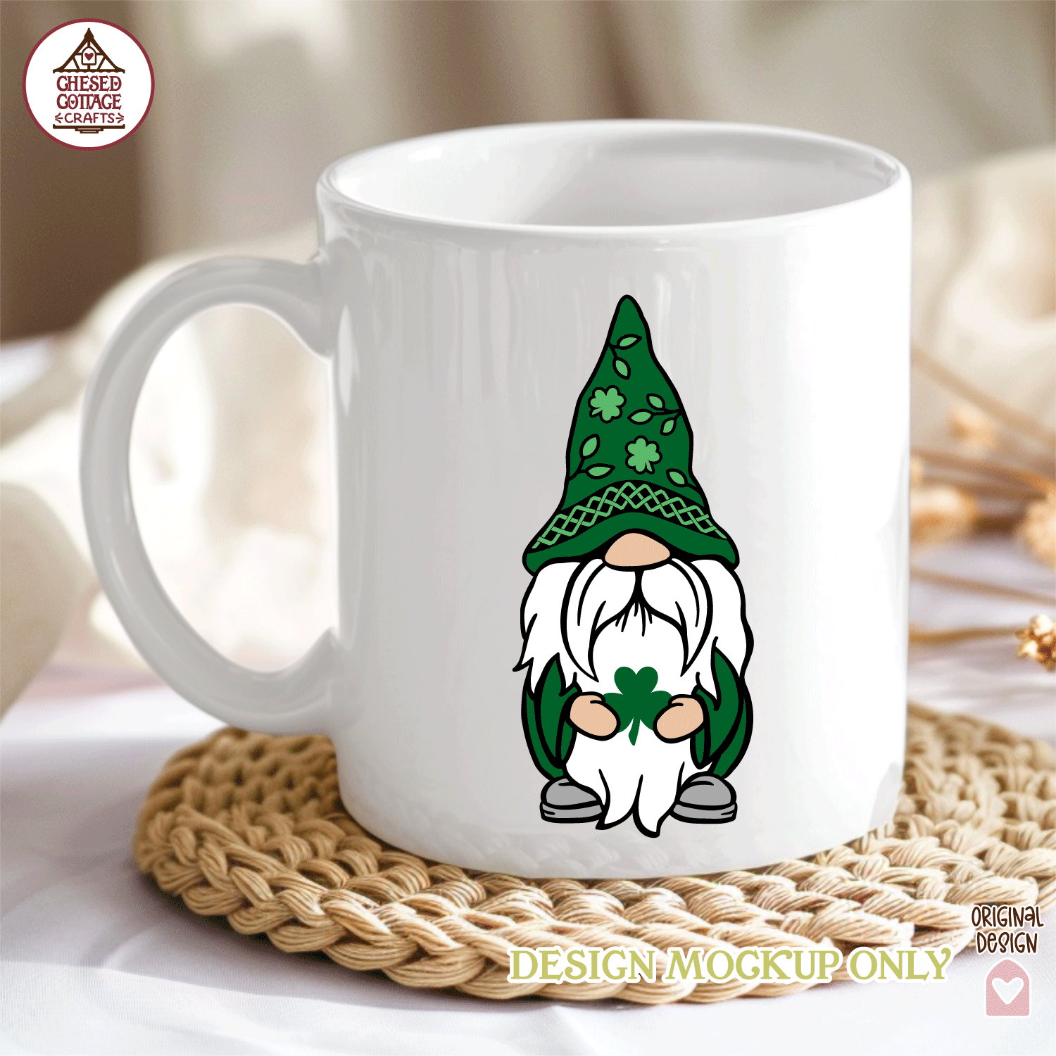 St Patrick's Day Gnome - Image 3