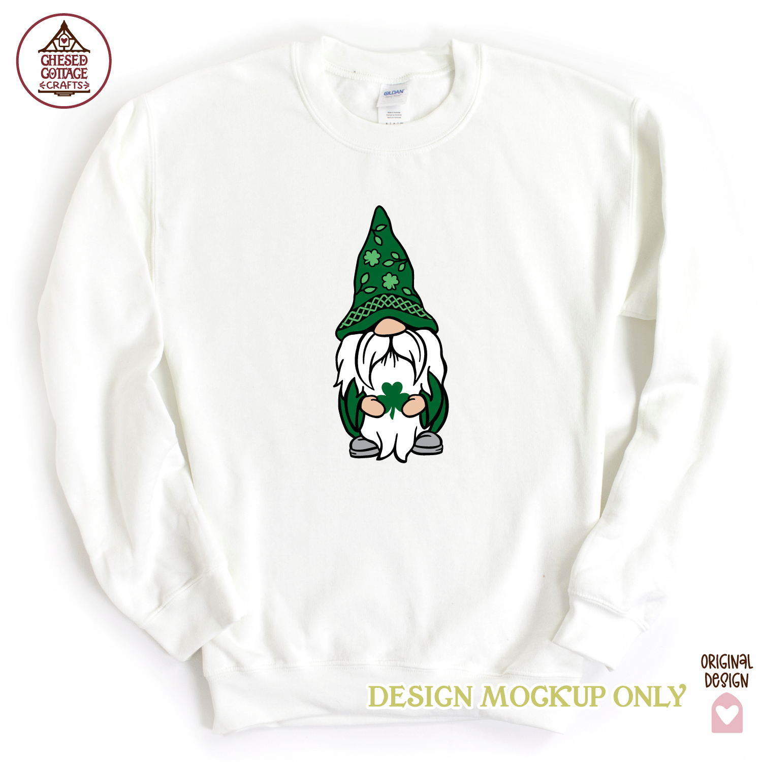St Patrick's Day Gnome - Image 2