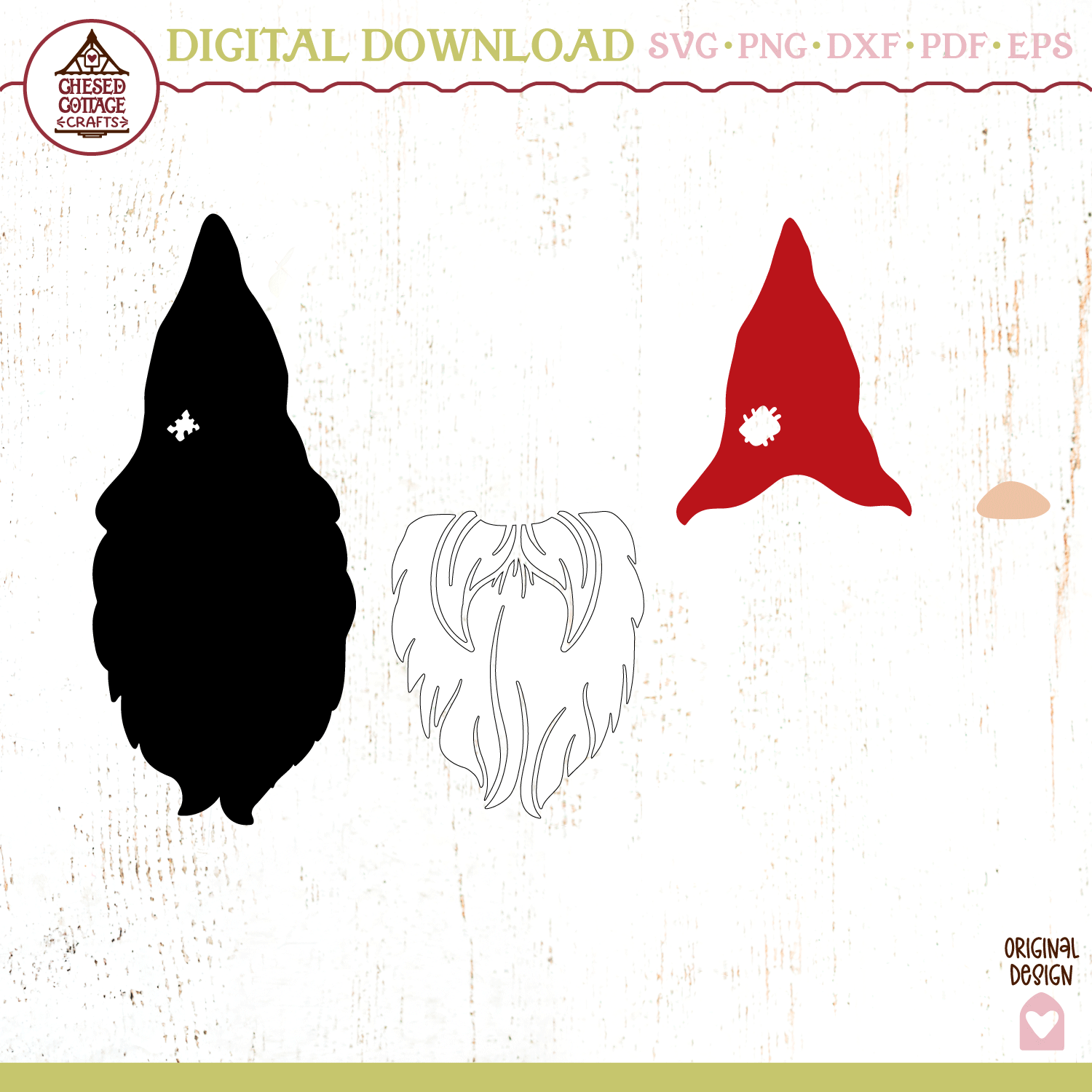 Gnome Head - Image 5