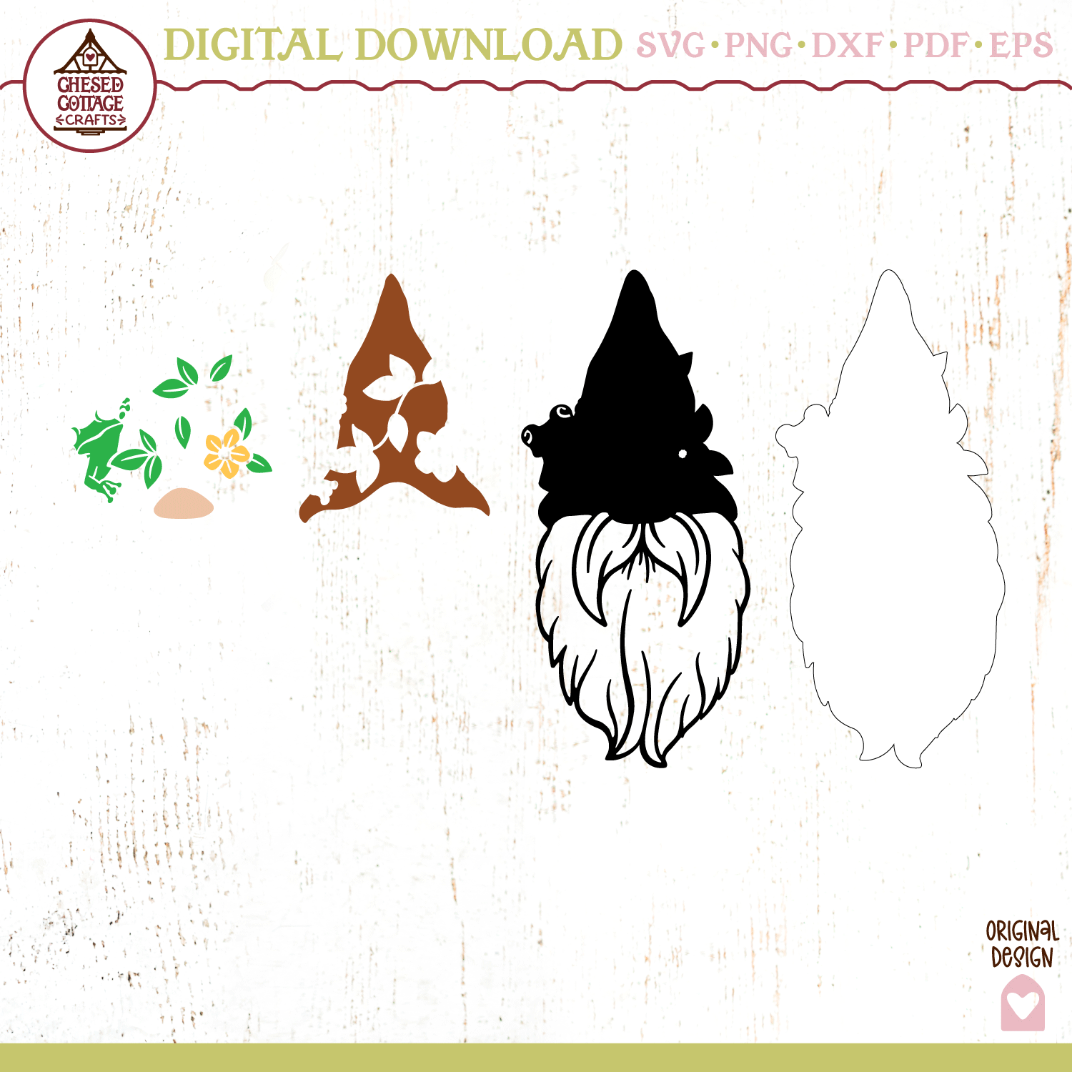 Woodland Gnome Head - Image 5