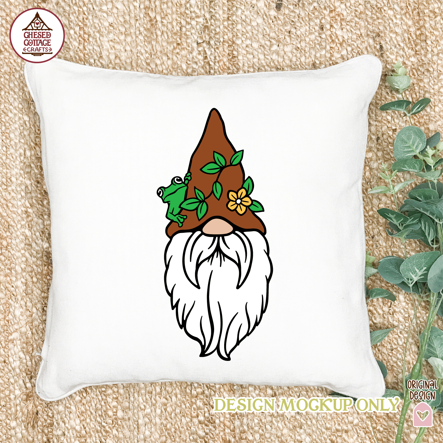 Woodland Gnome Head - Image 4