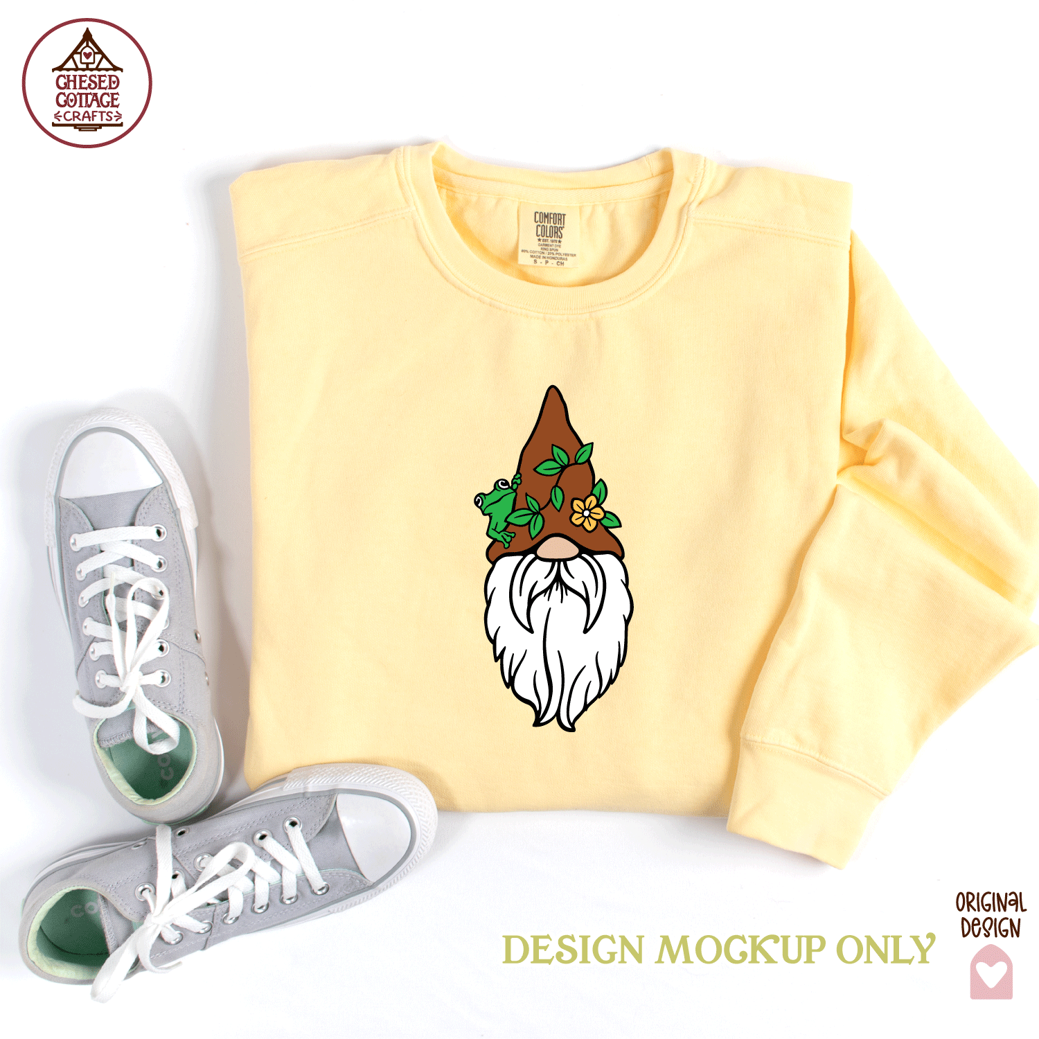 Woodland Gnome Head - Image 2