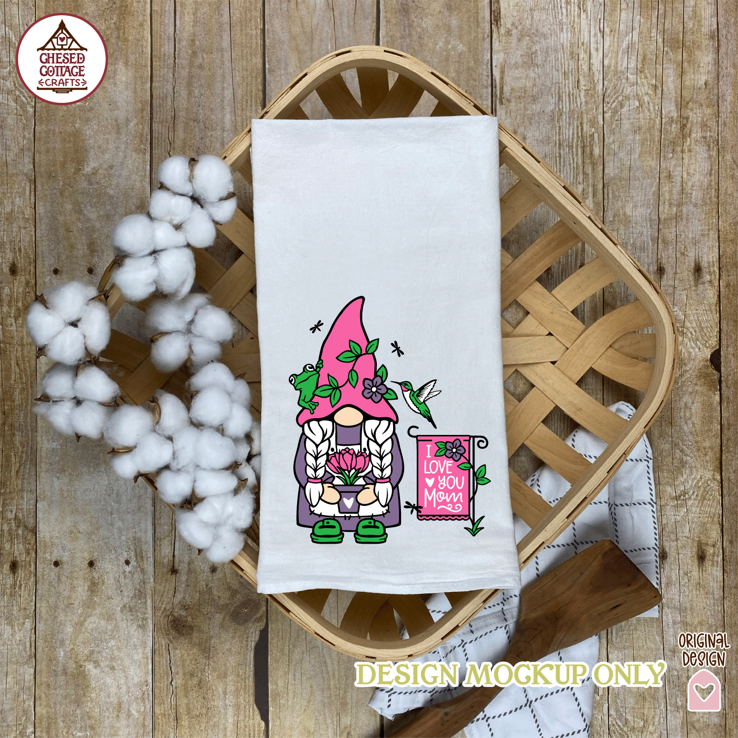 Mother's Day Girl Gnome - Image 5