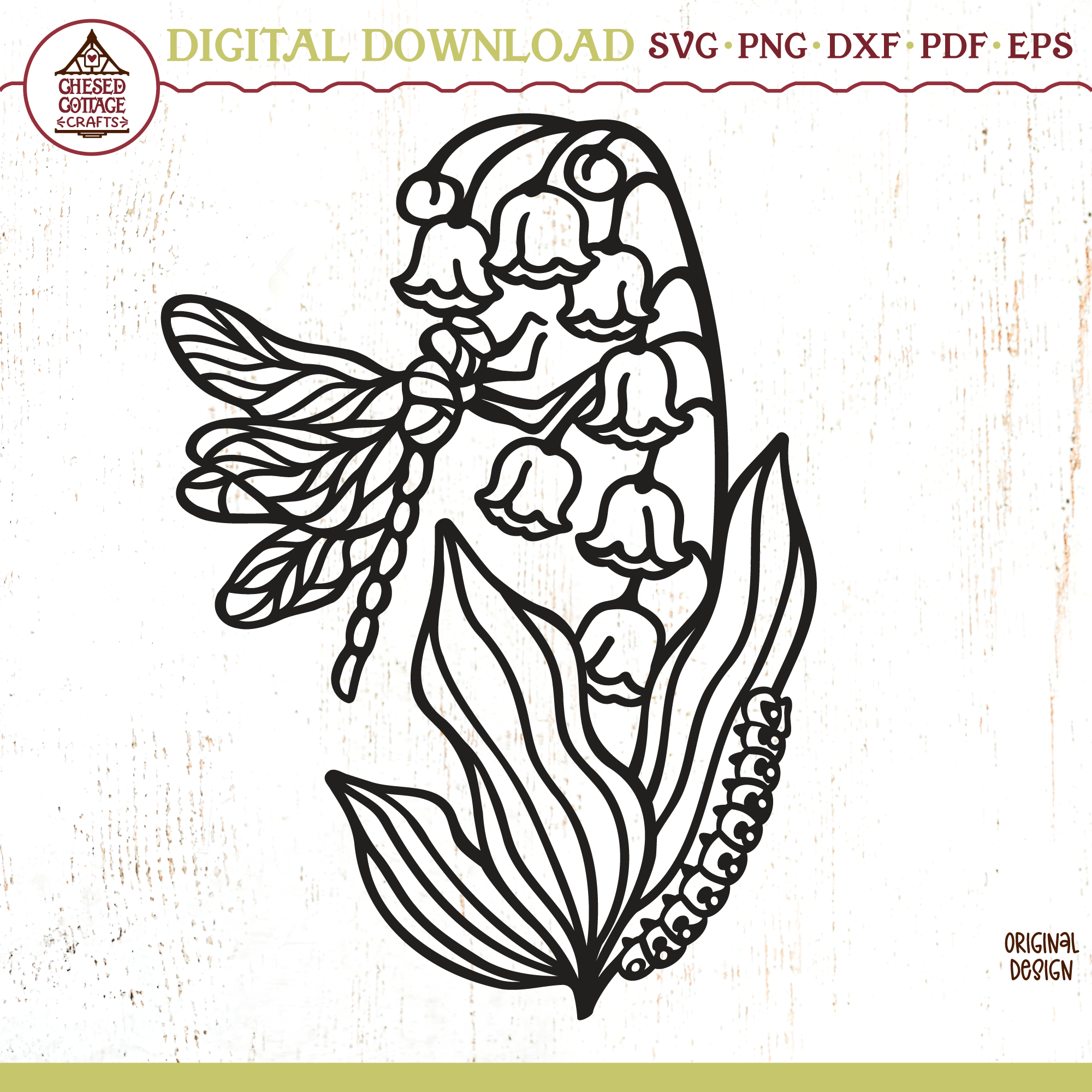 Dragonfly Lily of the Valley - Image 7