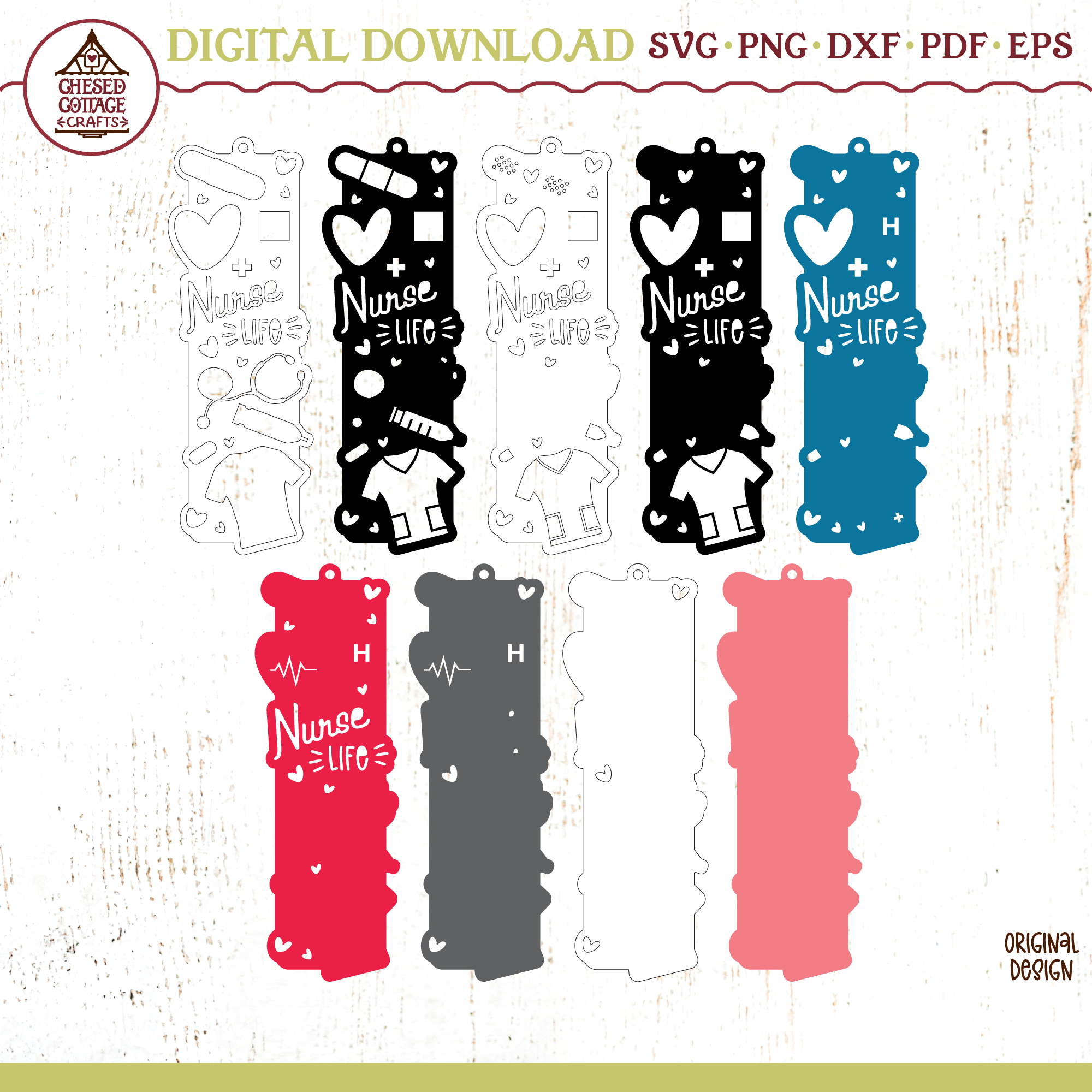 Nurse Life Bookmark - Image 5