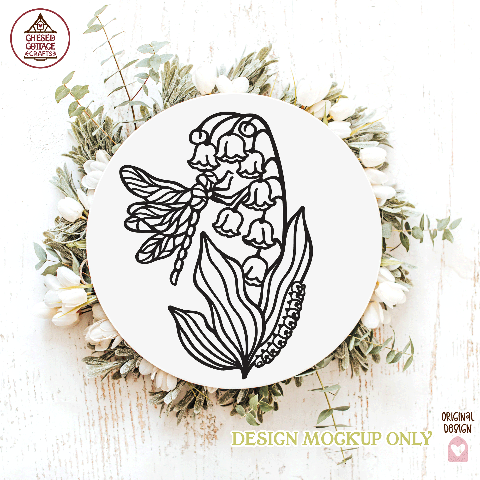 Dragonfly Lily of the Valley - Image 6