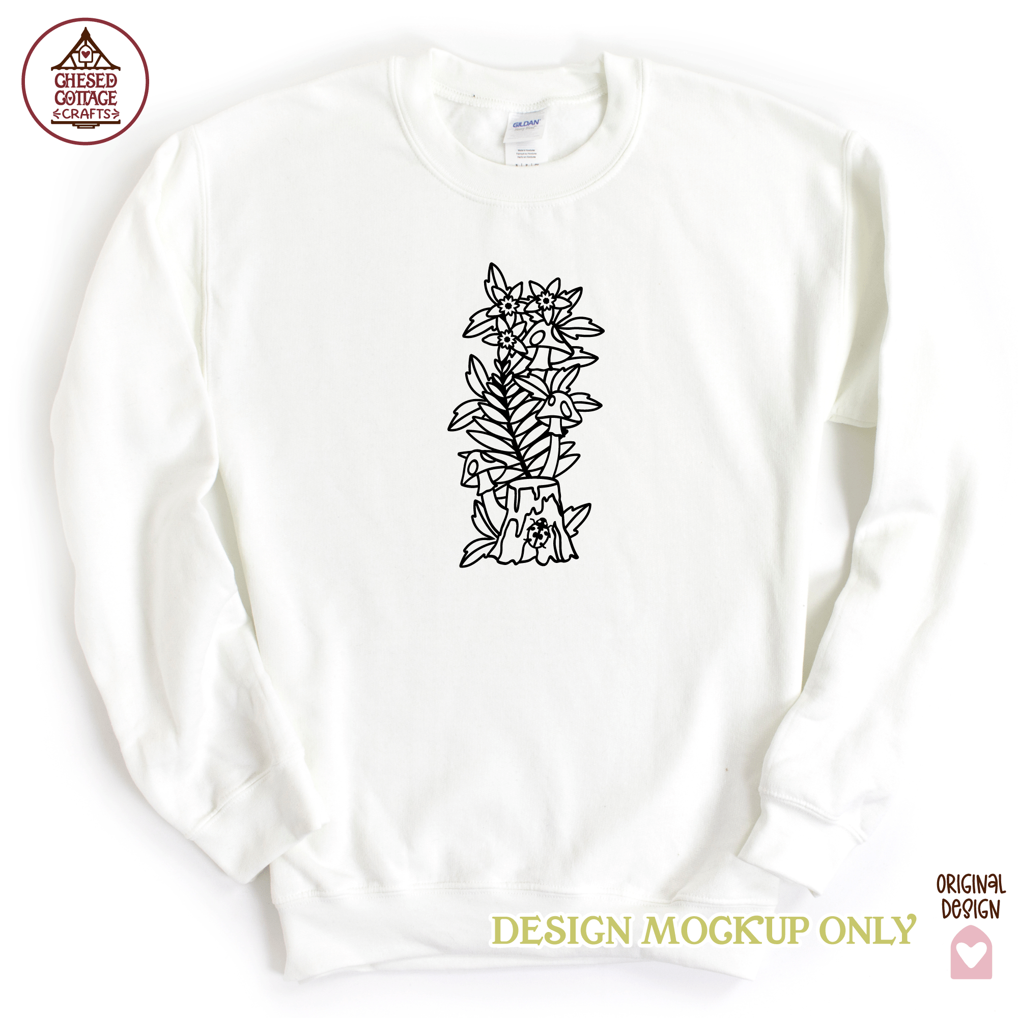 Mushroom Forest Scene - Image 5